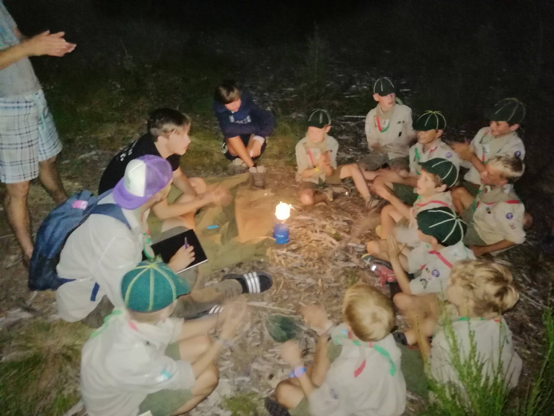 Sint-Martinus den XIIde - Kamp Losange WK